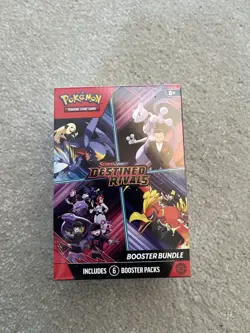 Pokemon TCG Destined Rivals Booster Bundle - Brand New & Factory Sealed - Image 1