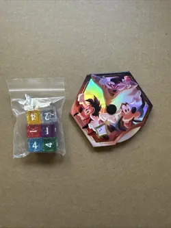 Disney Lorcana - Fabled Illumineer’s Trove - Extras Box - NO PACKS - NO DIVIDERS - Image 1