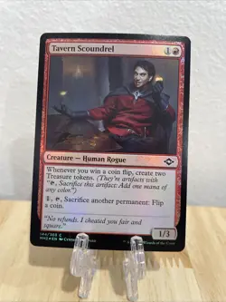 MTG Tavern Scoundrel FOIL #144/303 Modern Horizons 2 MH2 Common NM/M - Image 1