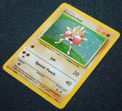 Hitmonchan 7/102 Holo Rare Unlimited Base Set 1999 - Pokemon Card TCG (NM) - Image 5