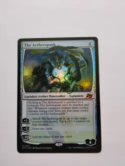 The Aetherspark Aetherdrift Foil - Image 1