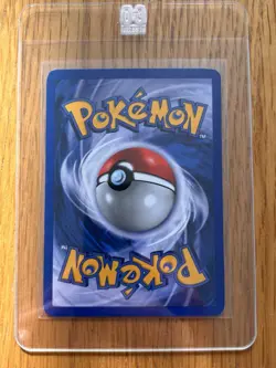 Pokemon Hitmonchan 7/102 Holo Rare Base Set Unlimited LP - Image 2