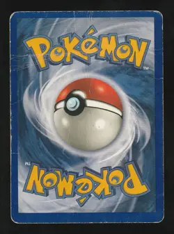 Pokemon TCG Hitmonchan Base Set 7/102 Holo Unlimited Holo Rare DMG - Image 2
