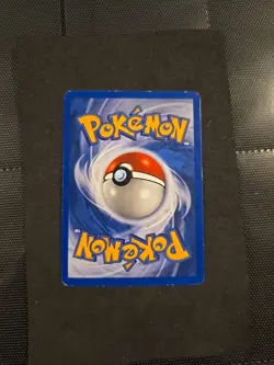 Pokemon TCG Hitmonchan Unlimited Rare Holo Card Base Set 7/102 - Image 2