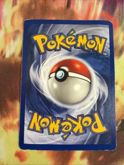 Pokemon TCG Hitmonchan Base Set 7/102 Holo Unlimited Holo Rare HP - Image 4