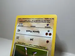 Pokemon TCG Hitmonchan Base Set Holo Unlimited Rare Card 7/102 LP - Image 5