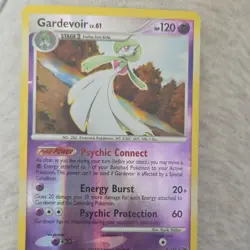 Pokemon Gardevoir 2009 Card 8/127 Platinum Stage 2 120 HP Reverse Holo Rare TCG - Image 1