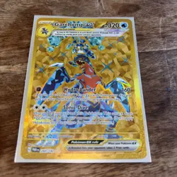 Garchomp ex 260/182 Gold Hyper Rare Paradox Rift NM Pokemon Card - Image 2