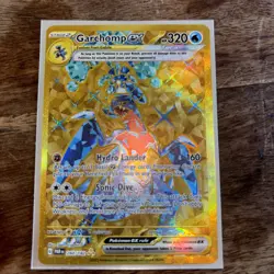 Garchomp ex 260/182 Gold Hyper Rare Paradox Rift NM Pokemon Card - Image 3