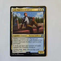 Cid, Timeless Artificer (0412) Final Fantasy Regular - Image 1