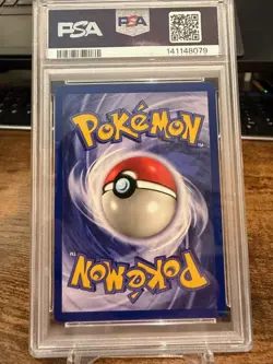 1999 Pokemon Jungle 1st Edition #53 Goldeen Vintage WOTC Card - PSA 9 - Image 2