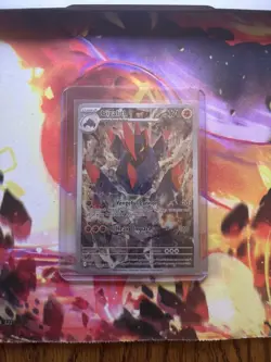 Pokemon TCG Gigalith White Flare Illustration Rare Card 129/086 NM - Image 1