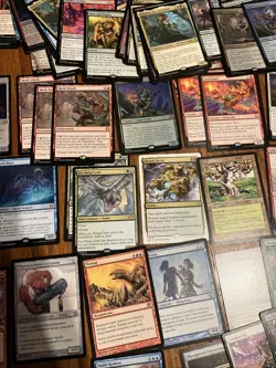 Magic The Gathering Bulk Cards Lot 100+ Rares Mixed Sets ONLY RARES - Image 2