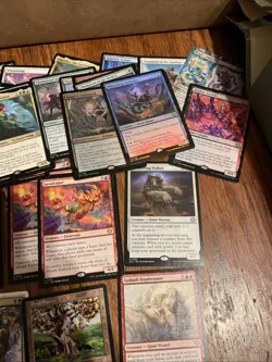 Magic The Gathering Bulk Cards Lot 100+ Rares Mixed Sets ONLY RARES - Image 5
