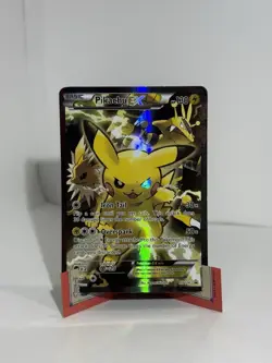 Pikachu EX Full Art Promo Holo Pokemon Card XY124 XY Set - Image 1