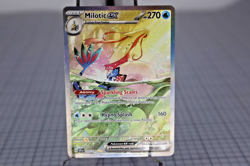 Pokemon TCG Milotic EX 237/191 Surging Sparks Special Illustration Rare Card - Image 1
