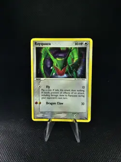 Pokemon Vintage Pop Series Era 12 Card Collection - Raquaza, Celebi Ex, Vaporeon - Image 1