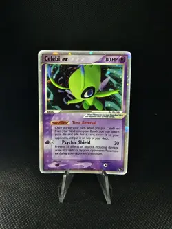 Pokemon Vintage Pop Series Era 12 Card Collection - Raquaza, Celebi Ex, Vaporeon - Image 3