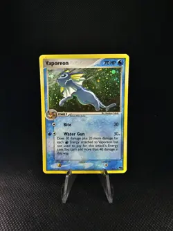 Pokemon Vintage Pop Series Era 12 Card Collection - Raquaza, Celebi Ex, Vaporeon - Image 5