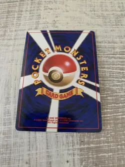 Erika's Vileplume Holo Pokemon Card No. 045 Japanese Gym Heroes - Rare NM - Image 2