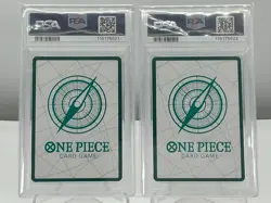 PSA 10 DON!! CARD Tony Tony Chopper 2025 ONE PIECE CARD JP V JUMP-APR&MAY Promo - Image 2