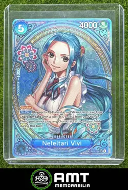 Nefeltari Vivi 2026 One Piece Heroines Edition Special Rare Card #EB03-024 - Image 1