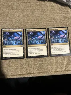 Magic The Gathering Command Bridge 3x - Image 1