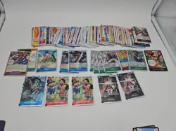 One Piece Carrying On His Will-Op13 Bulk Lot SR Don Rare Common Over 100 Cards - Image 1