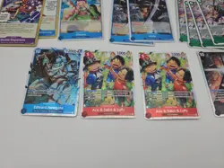 One Piece Carrying On His Will-Op13 Bulk Lot SR Don Rare Common Over 100 Cards - Image 2