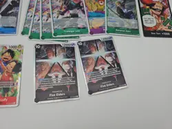 One Piece Carrying On His Will-Op13 Bulk Lot SR Don Rare Common Over 100 Cards - Image 3