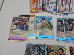 One Piece Carrying On His Will-Op13 Bulk Lot SR Don Rare Common Over 100 Cards - Image 4
