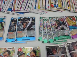 One Piece Carrying On His Will-Op13 Bulk Lot SR Don Rare Common Over 100 Cards - Image 5