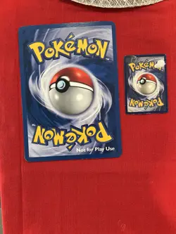Pokemon TCG Shadow Lugia Pokemon XD Jumbo Promo Card - Image 2