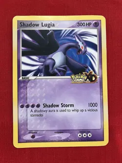 Pokemon TCG Shadow Lugia Pokemon XD Jumbo Promo Card - Image 3