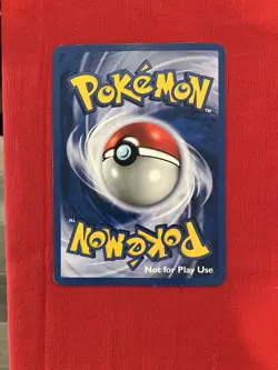 Pokemon TCG Shadow Lugia Pokemon XD Jumbo Promo Card - Image 4