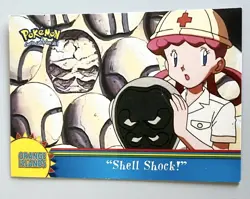 Vintage Topps Pokemon Cards Lot Of 10 Meowth Pinsir Horsea Seadra Weezing - Image 5