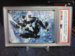 Spectacular Spider-Man (52/54) Art Series NM (Art Card) [MTG] PSA 8 NM - Image 1
