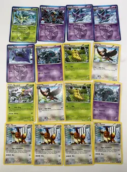 2013 pokemon cards. Lot Of 16. Mp - Image 1
