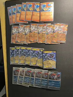 Pokemon Black Bolt White Flare Promo Cards Lot - Image 1