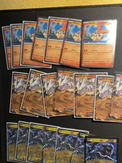Pokemon Black Bolt White Flare Promo Cards Lot - Image 2