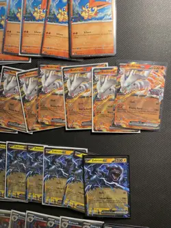 Pokemon Black Bolt White Flare Promo Cards Lot - Image 3