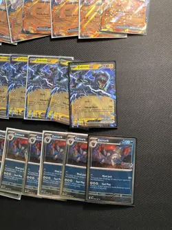 Pokemon Black Bolt White Flare Promo Cards Lot - Image 5