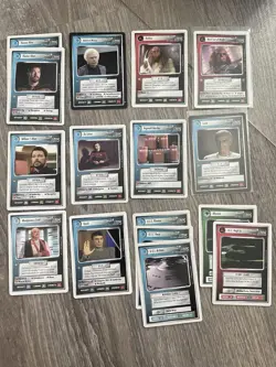 Star Trek CCG Card Lot 3000+ Cards 1994-2001 - MASSIVE UNSEARCHED COLLECTION - Image 2