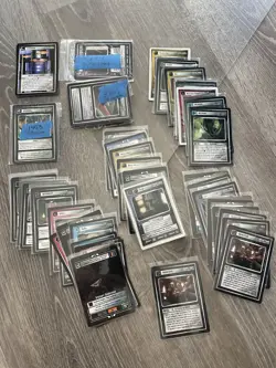 Star Trek CCG Card Lot 3000+ Cards 1994-2001 - MASSIVE UNSEARCHED COLLECTION - Image 3