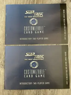 Star Trek CCG Card Lot 3000+ Cards 1994-2001 - MASSIVE UNSEARCHED COLLECTION - Image 4