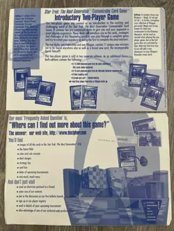 Star Trek CCG Card Lot 3000+ Cards 1994-2001 - MASSIVE UNSEARCHED COLLECTION - Image 5