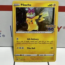Pikachu SWSH234 SWSH: Sword & Shield Promo Cards Holo NM Pokemon Card - Image 1
