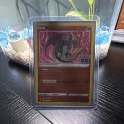 Pokemon Radiant Charizard 011/078 GO Radiant Rare Holo Card 160 HP Basic - Image 1
