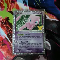 Mew ex 88/92 - Celebrations Classic Collection Pokemon Card - Image 1
