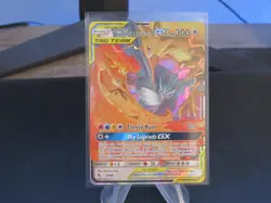 44/68 Pokemon TCG Trading Card - Moltres & Zapdos & Articuno GX - NM - Image 1